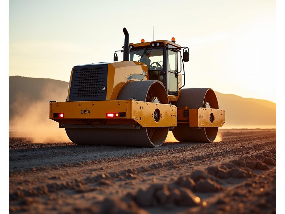 Compactador para preparación de terreno