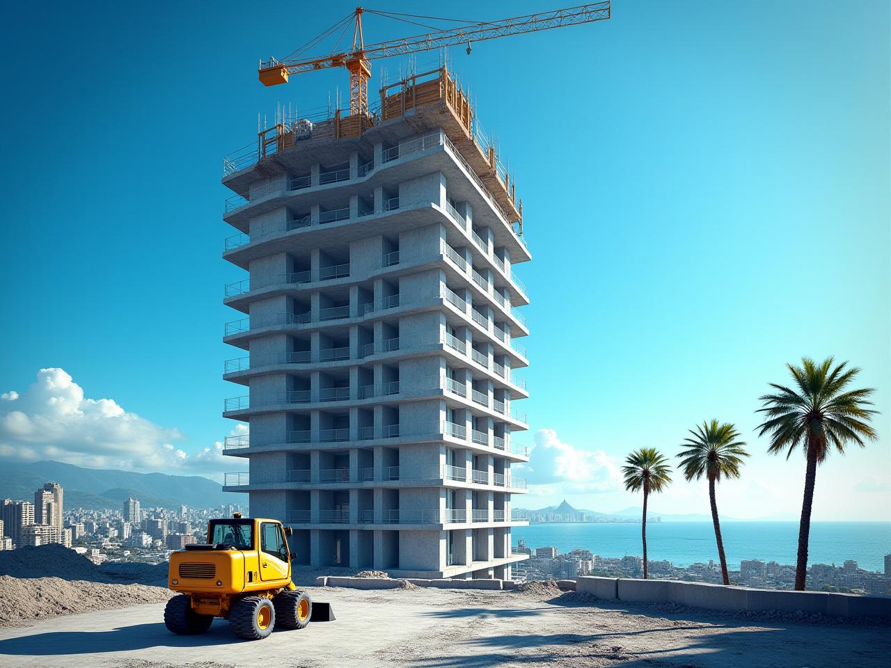 Proyecto de construcción urbana en Cartagena