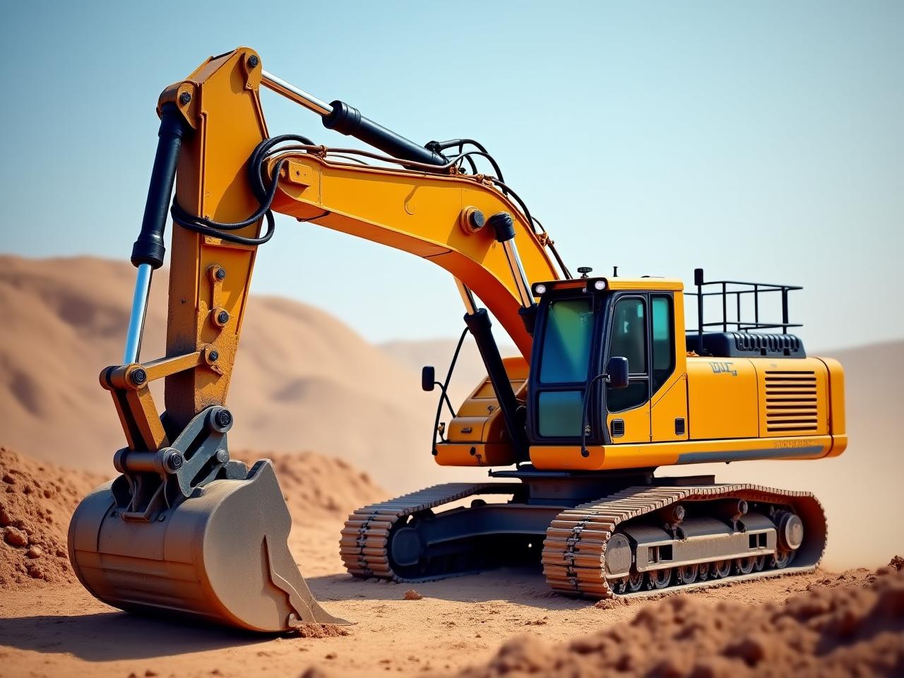 Excavadora para alquiler en Cartagena