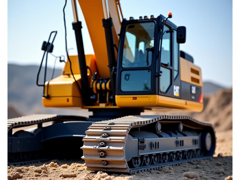 Excavadora hidráulica para alquiler