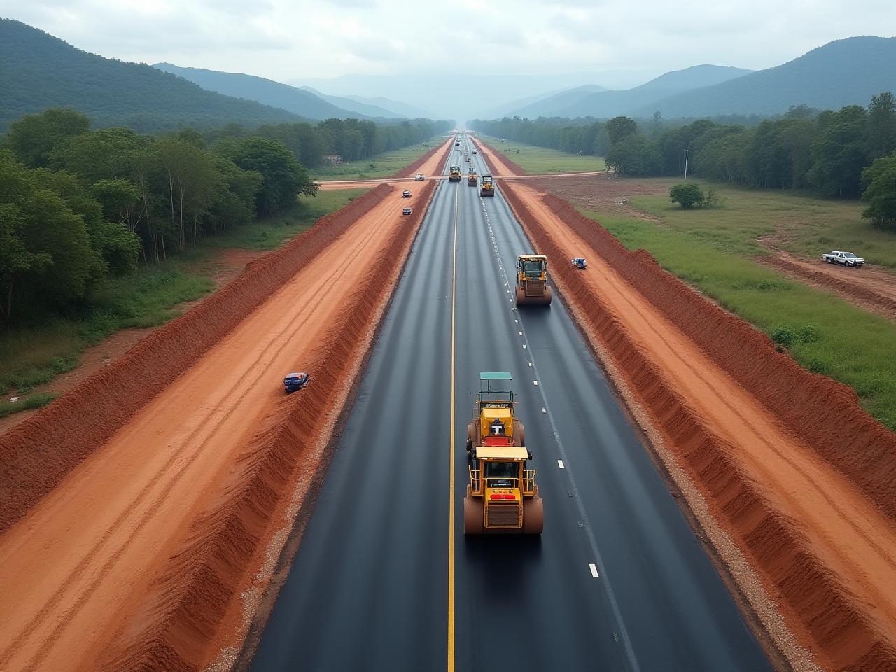 Proyecto de infraestructura vial en Bolívar